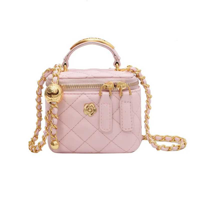 Reliable Small Fragrant Style Handbag for Women Trendy Diamond Grid Chain Bag Versatile Ins Single Shoulder Crossbody Bag Y250722
