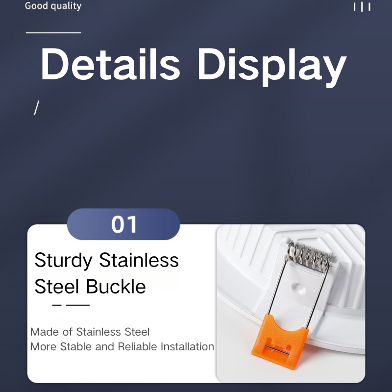 Ultra Bright LED Can Light Recessed High Power Commercial Shop Lighting Full Spectrum with Special Offer PG