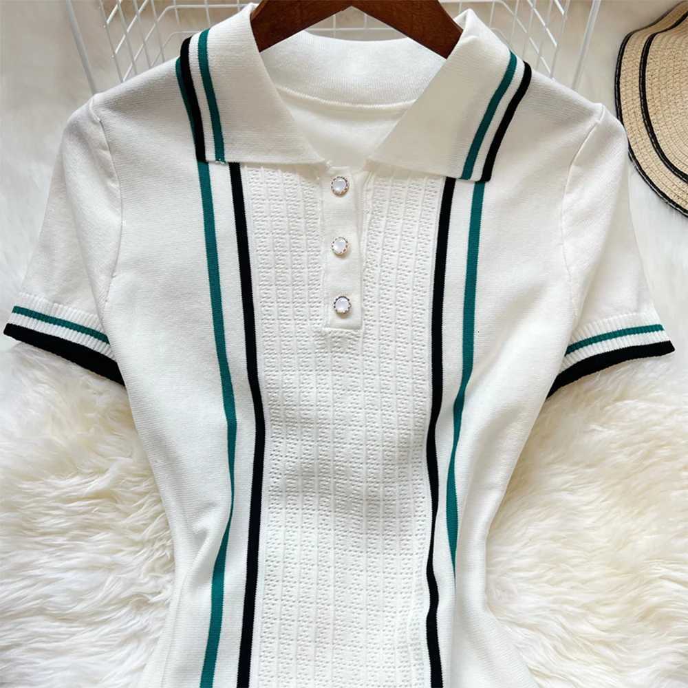 Yuoooo Brand Fashion Women Knitted Mini Dress Ins Hot Sexy Package Hips Ruffled Party Dress Streetwear Lady Outfits Dresses XJ250722