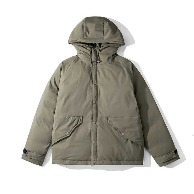 PARKA Mountain Outdoor Hooded Down Jacket Parka Cold and Snow Duck Down Jacket W250722