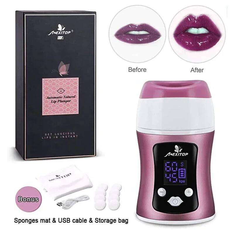 Electric makeup device, household massager, sexy and plump lip gloss device spa skin care products
