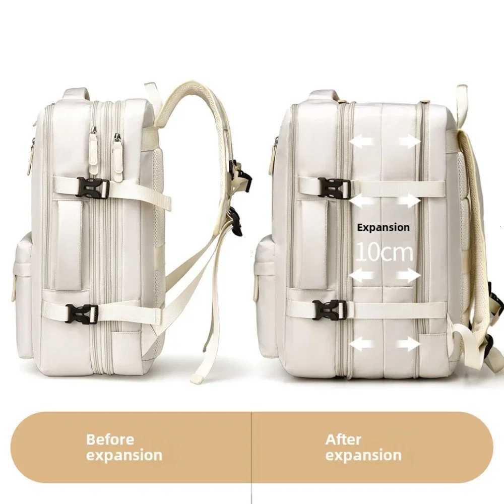 44x30x26 Airplane Backpack Cabin Hand Luggage Backpack Laptop Backpack for Airplane Travel School Backpack Unisex Bag G250721