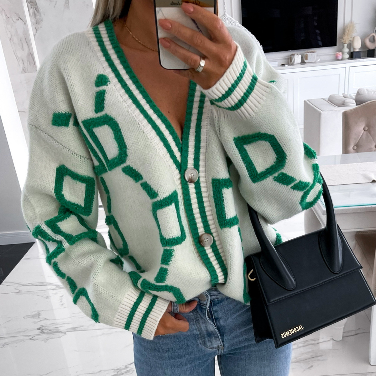 hot Free shipping designer coat for women Commuting style fashionable jacket cardigan simple and efficient style