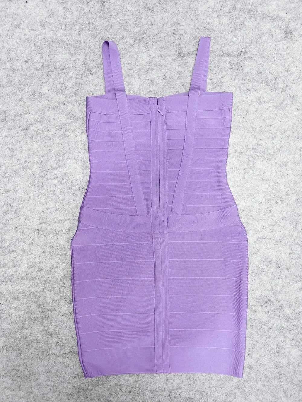 BEAUKEY Blue Spaghetti Strap Women Mini Bandage Dress Bodycon Sexy Above Knee Length Bodycon Party Club Dress XL Classic Dress XJ250722