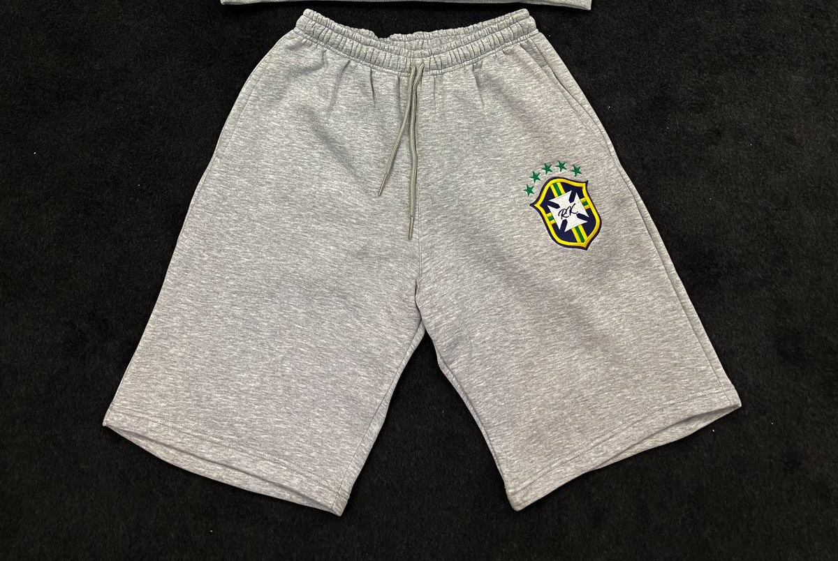 Football Brand Hoodie Embroidered Brazilian Sweatshirt American Trendy Brand Streetwear Y2k Designer Hoodie Jacket Tracksuit Men Polo Veste Coat Haruk