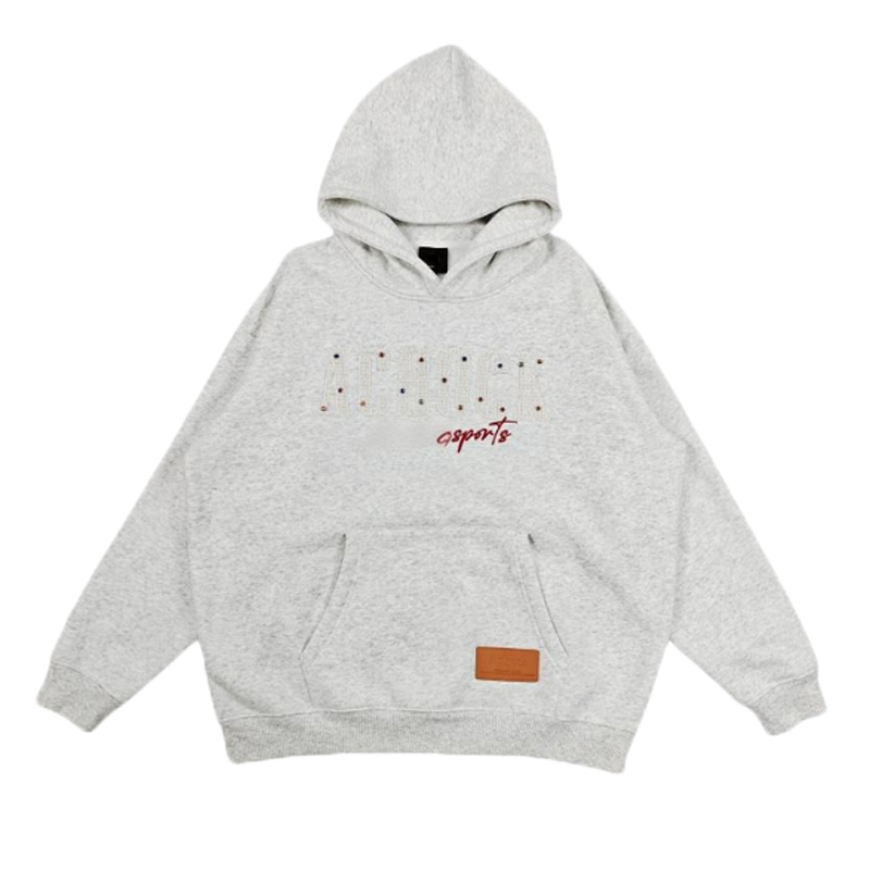 Customizable Personalized Hooded Sweatshirt with Unique Embroidery Design - Soft Fabric Casual daily wear
