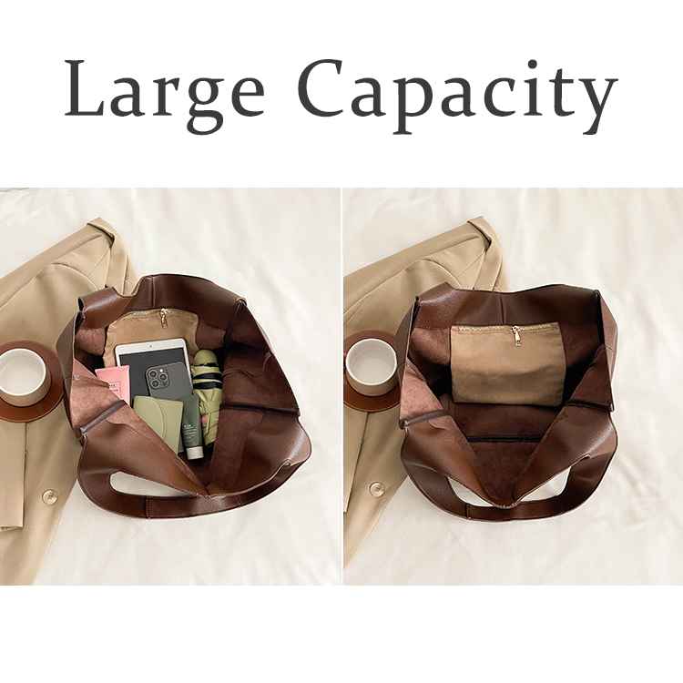 Designer Bag Shoulder Bag Luxury Bag Purse Tote Classic Logo Women's Tramp Bag High Quality Leather Large Capacity Crossbody Black Shopping Handb
