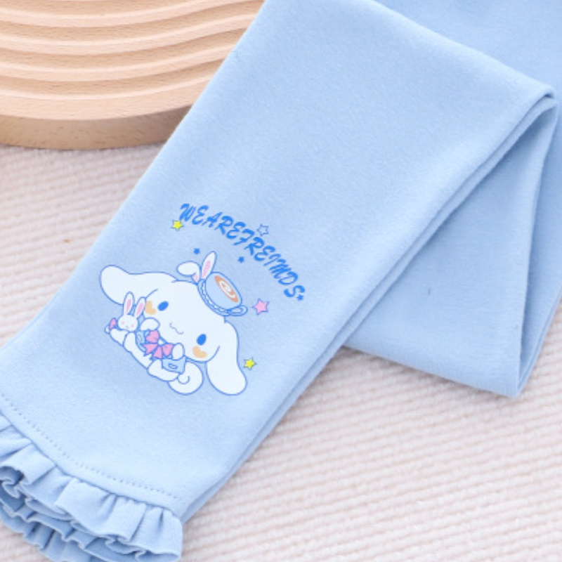 DISNEY Frozen Elsa princess kids designer clothes Children's clothes Girl leggings autumn children clothes long pants elastic pants inner and out