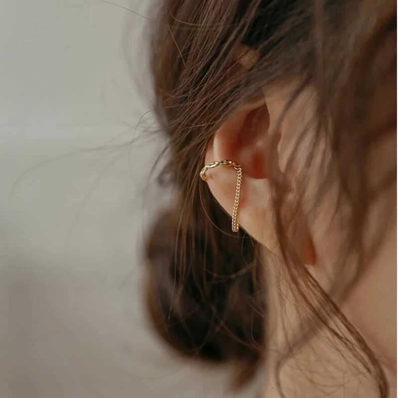 1 Pc Fashion Minimalist No Piercing Ear Cuff Earrings for Women Fake Piercing Earcuff Clips Earrings for Women Cuffs Jewelry XJ250722