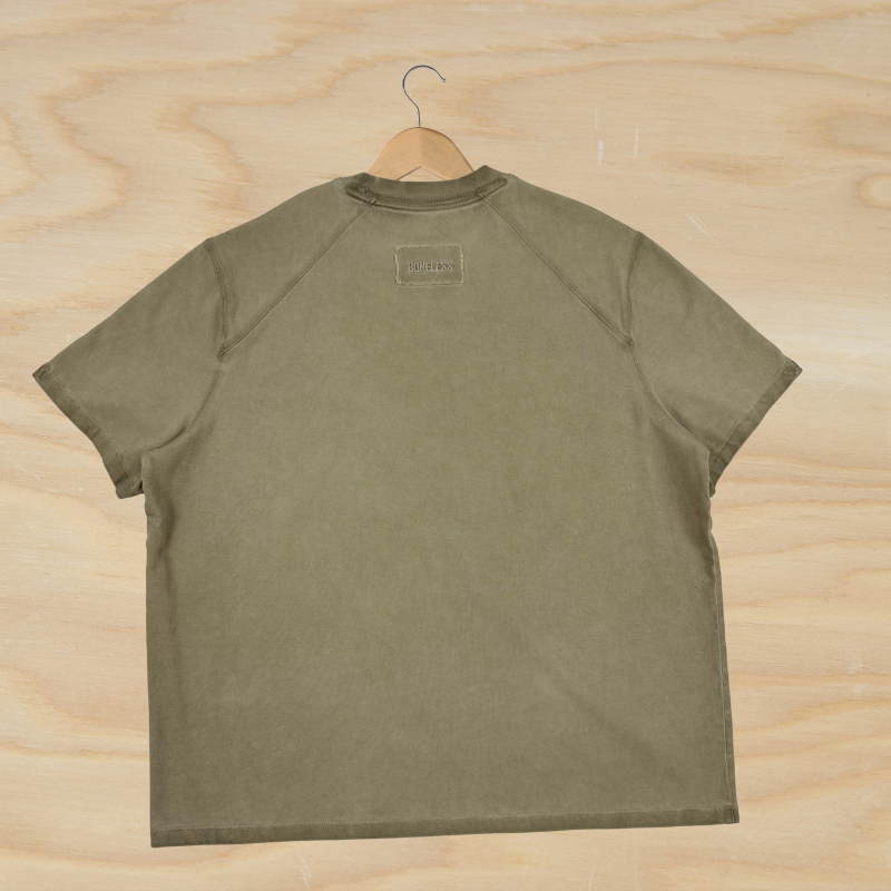 Customizable Mens Washed Out Summer Short Sleeve Tee Skin friendly and breathable Wash with water to make old