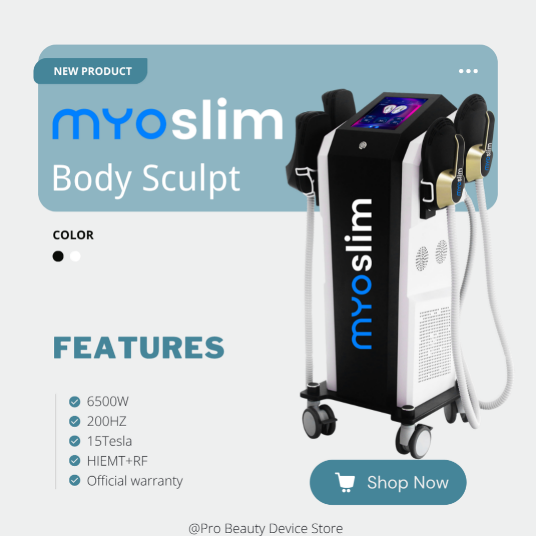 EMS Professional RF Machine Electrical Muscle Stimulation System for Toning Lifting and Slimming