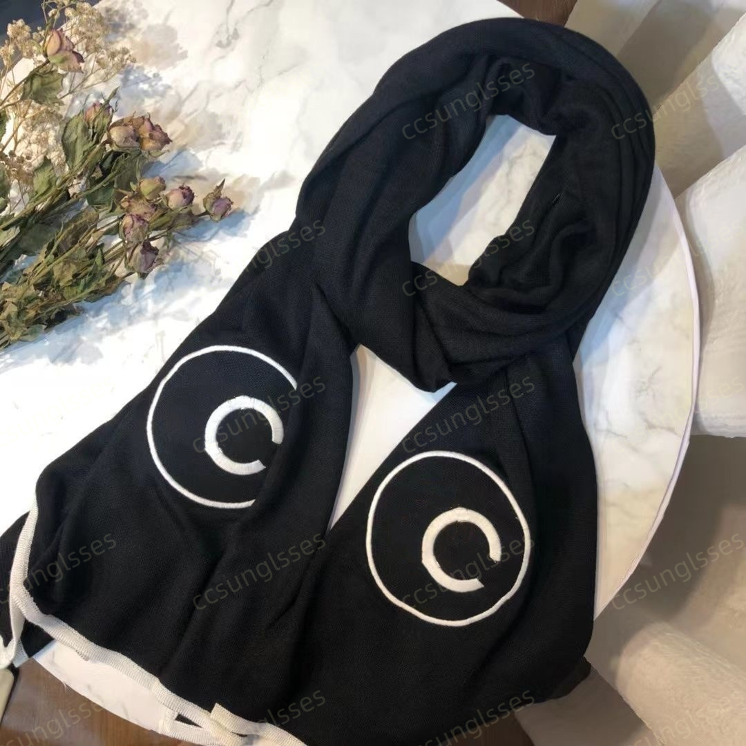 Designer scarf C Scarf Winter Luxury CHAN Brand Design Shawl For Women Fashion Soft Shawl Wrap Female Pashmina Lady ch Shawls