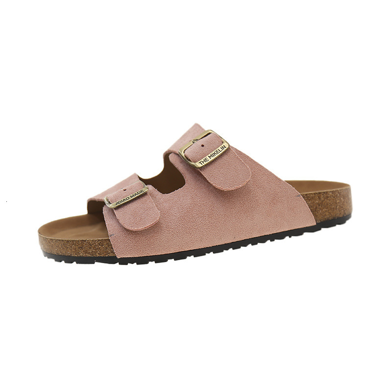 Luxury Brand Designer Shoes Vintage One-Strap Sandals For Women, 2025 New Summer Fashion Casual Style Beach Flat Sandals