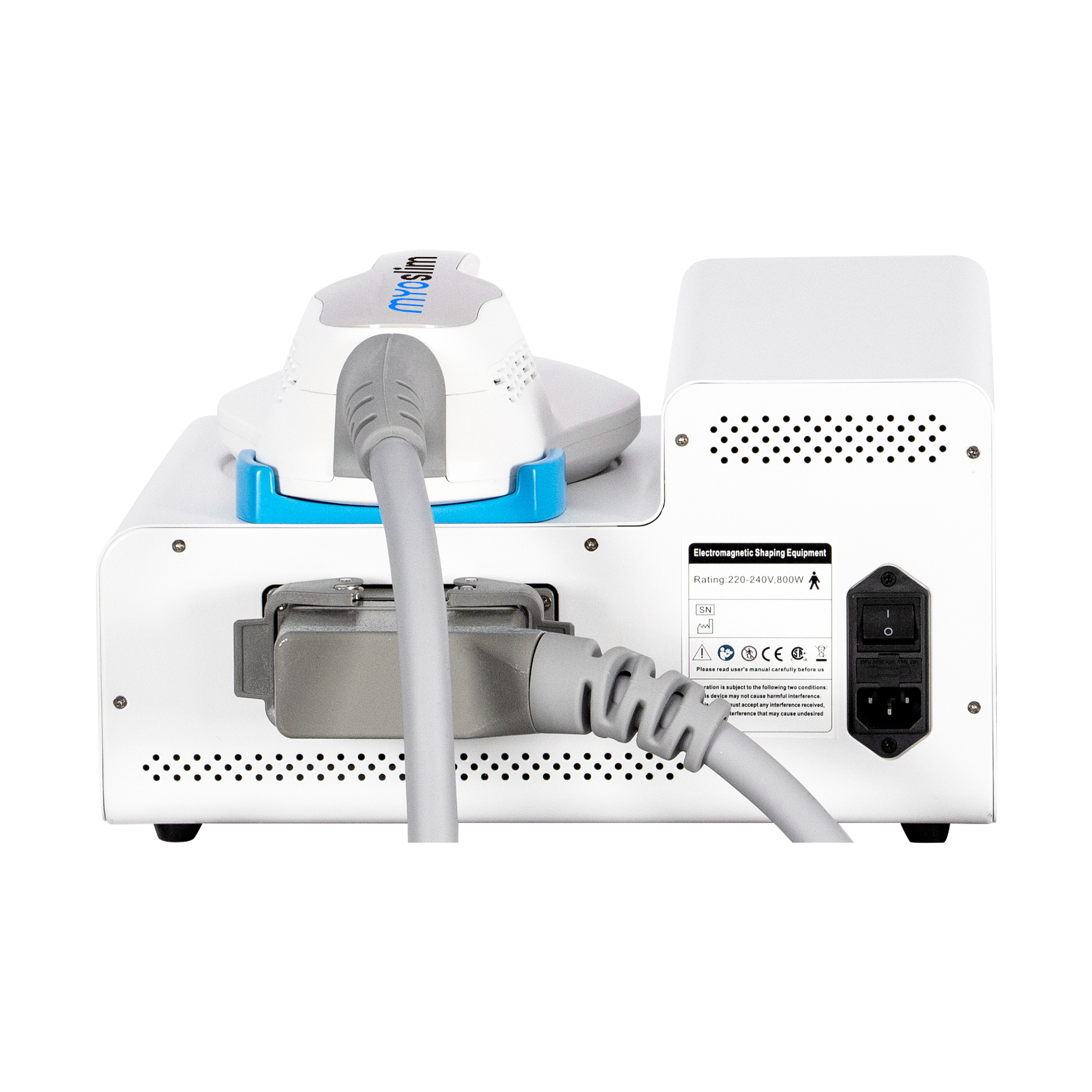 Portable EMS Body Sculpt Machine New Household Fat Sculpting Slimming Technology Muscle Stimulation