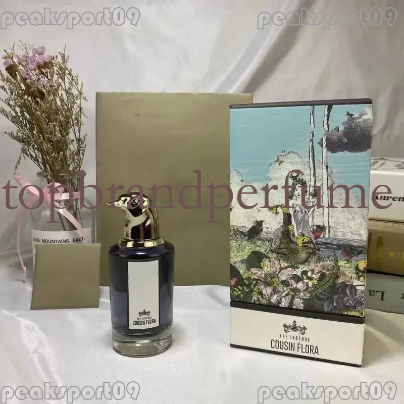 High-End Men Body Male Designer Cologne For Man Woman Perfume Yasmine 75Ml Fragrance Incense Spray Edt Free Shipping Wholesale Quick Delivery
