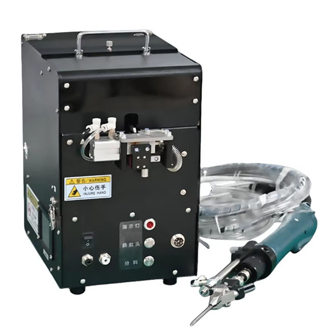 Handheld Auto Feed Screwdriver Machine Adopt Automatic Screw Feeder And Hand Screwdriving System For Quick Fastening