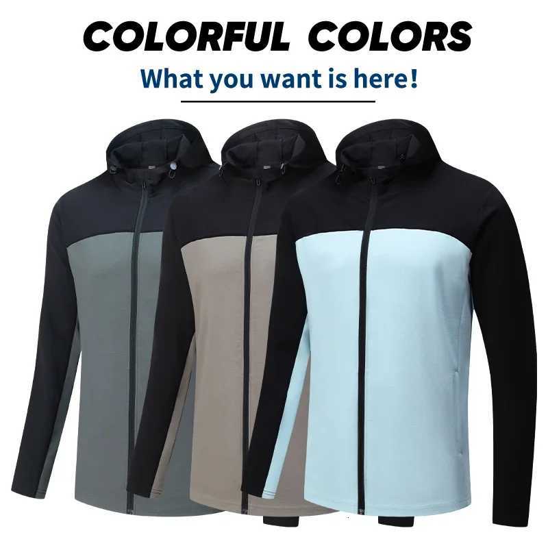 Mens Sport Hoodies Jacket Gym Fitness Muscle Tracksuits Sportswear Workout Athletic Pullovers Training Running Sweatshirts B95 W250722