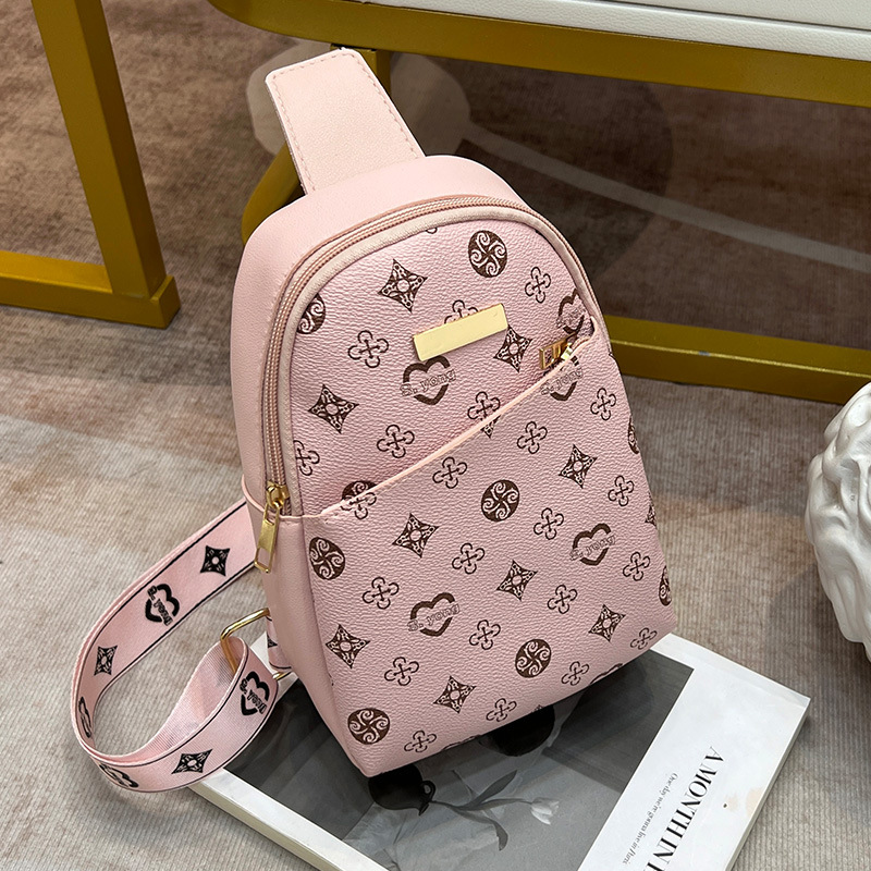 Women's handbag printed handbag women's lovers' handbag women's cross-body bag