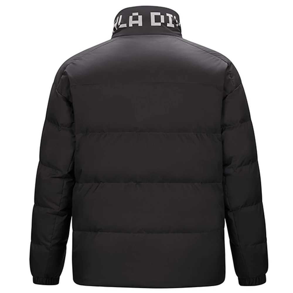 VPG Short Down Jacket Men Winter Jacket Windproof Lightweight Warm Travel Camping Coats Mens Winter Coats W250722