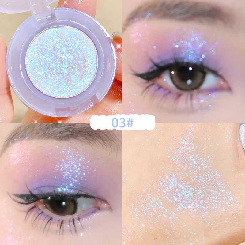3D Embossed Highlighter Powder Palette Makeup Glow Face Contour Shimmer Water Light Highlight Palette Illuminator Cosmetics W250722