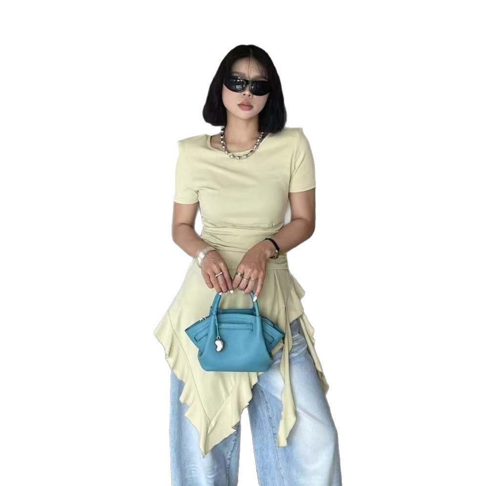 Free shipping designer bag 2025 New Fashion Lychee Pattern Cloud Dumpling Bag Niche Basket Fashion Shoulder Bag Crossbody Bag Women S Bag Versatile Ba