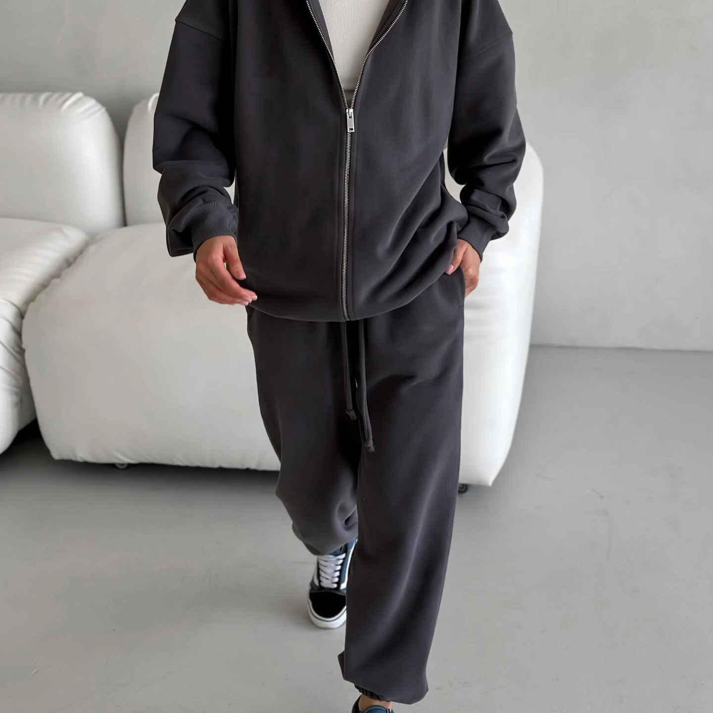 hot Free shipping designer coat for women Simple and stylish casual jacket cardigan simple and generous style