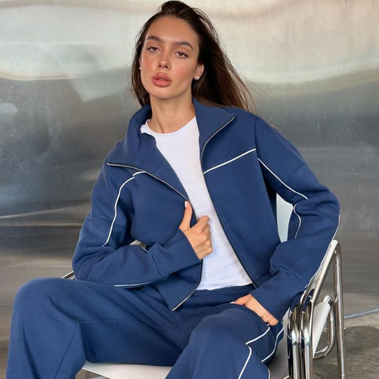 hot Free shipping designer coat for women Solid color minimalist jacket cardigan fashionable and personalized style