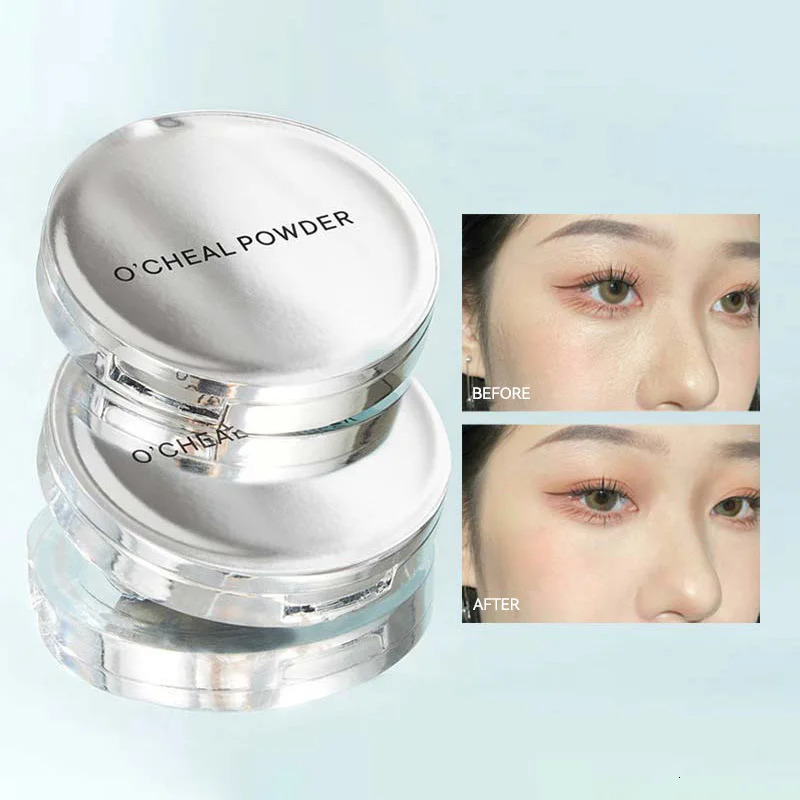 OCHEAL Lightweight Radiant Setting Powder - Oil Control Flaw Coverage Smooth and Skin-Friendly for a Natural Matte Finish 250716