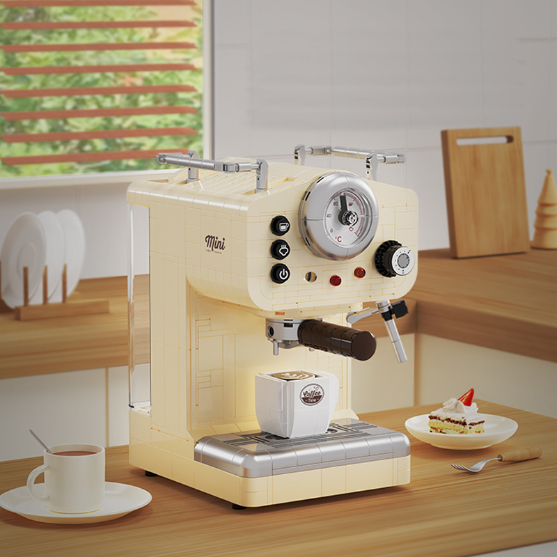 building blocks coffee machine shereis-classic coffee machine 16809