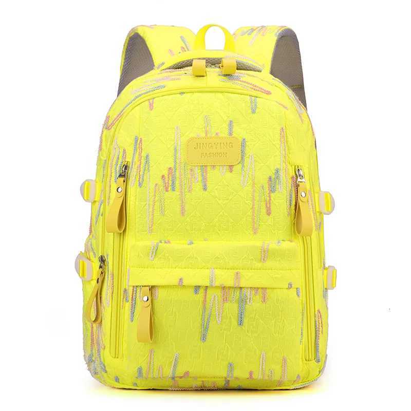 Fresh Backpack Large Capacity School Bag With Good-Looking Cute And Sweet Backpacks For Middle School And College Students 2 Siz Y250722