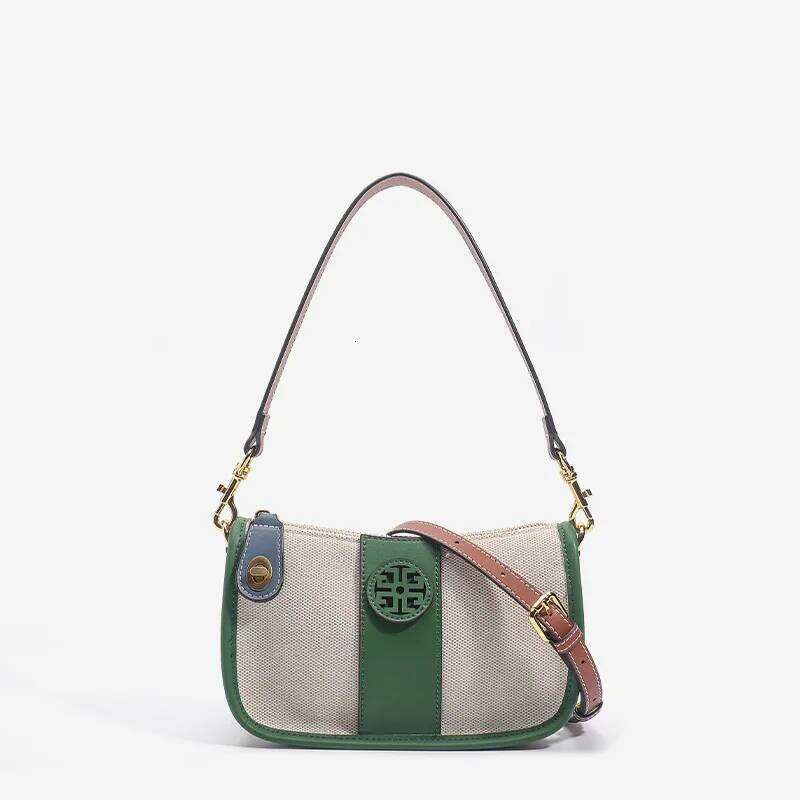 New Fashion Casual Armpit Light Trendy Canvas Messenger BagShoulder Bag Womens Handbag