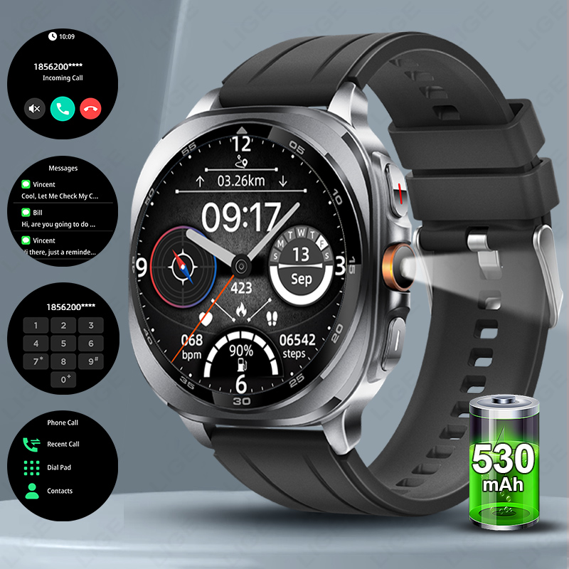 Steel belt black fitness tracker watch with heart rate monitor, activity tracker with pedometer, sleep monitor, calories and pedometer,IP68 waterproof