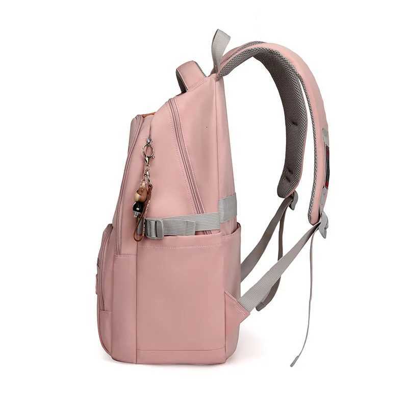 Backpacks for School Teenagers Girls Casual Nylon Knapsack Womens Bag Shoulder Bags Kids Packsack Backpacks for Women Y250722