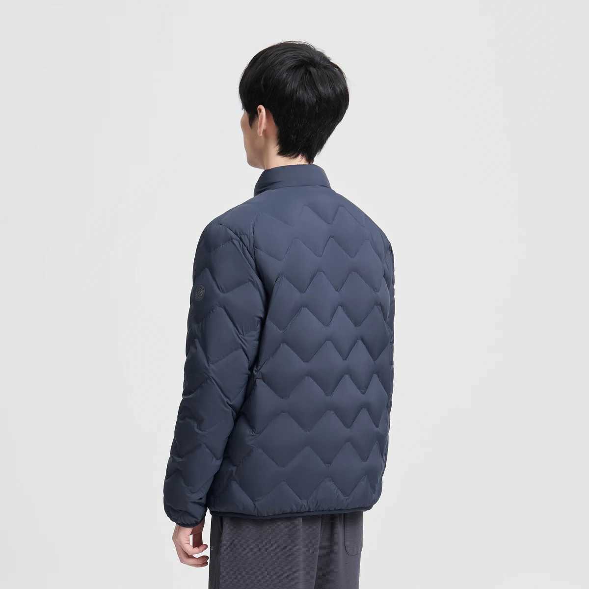 90% down jacket for men by BOSIDENG lightweight jacket warm high-quality casual outerwear W250722