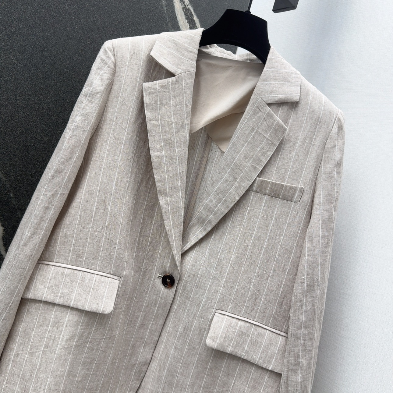 MAX Womens blazer designer Suits for work designer brand shirt tailored order luxury gift Valentines Fathers Christmas.M65