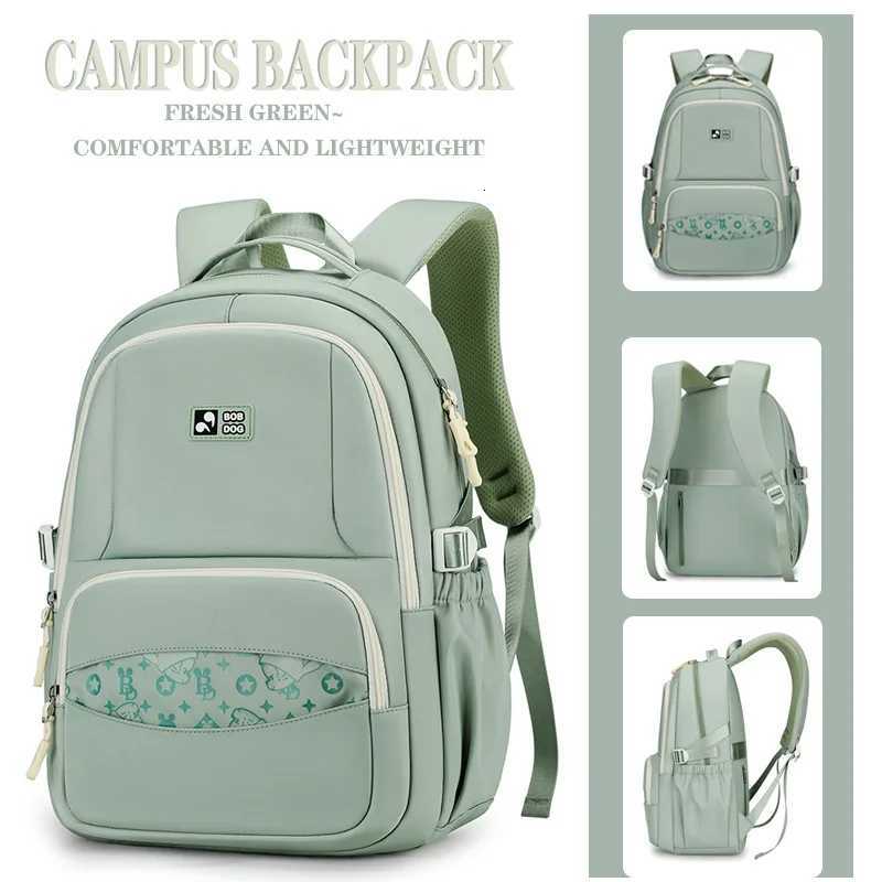 15.6-inch large student backpack nylon waterproof large capacity backpack for men and womens leisure backpack Y250722