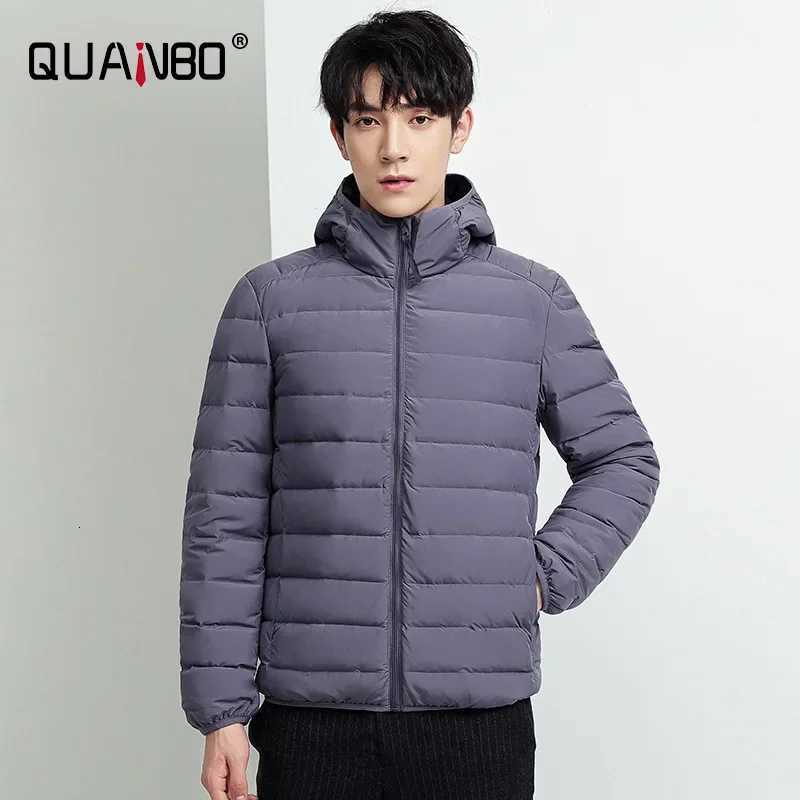 igh Quality Mens Seamless Down Slim Fit Jacket New Men Lightweight Water Resistant Packable Down Jacket Brand Clothing W250722