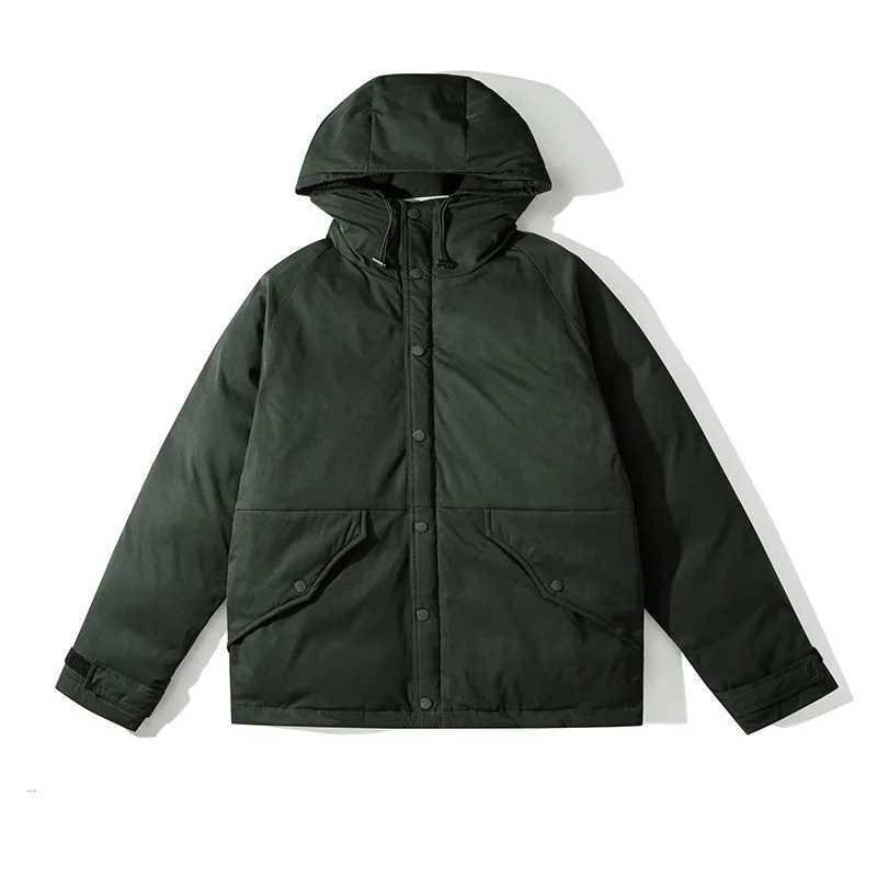 PARKA Mountain Outdoor Hooded Down Jacket Parka Cold and Snow Duck Down Jacket W250722