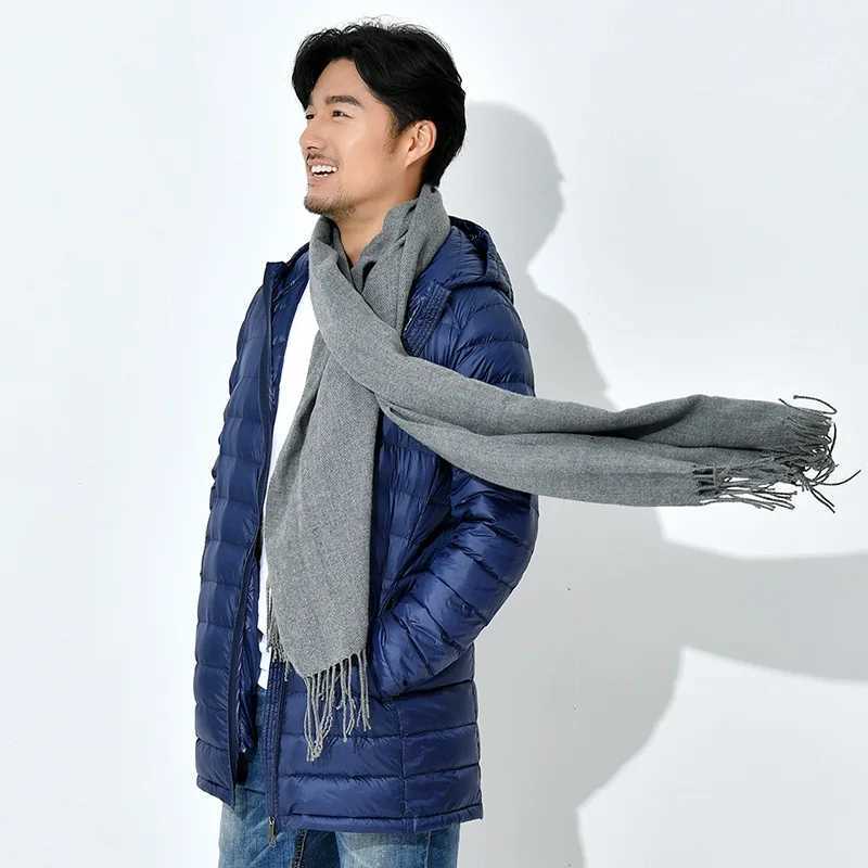 NewBang Plus 8XL Winter Long Duck Down Jacket Men Feather Parka Man Ultra Light Down Jacket Men Lightweight Warm Puffer Jackets W250722
