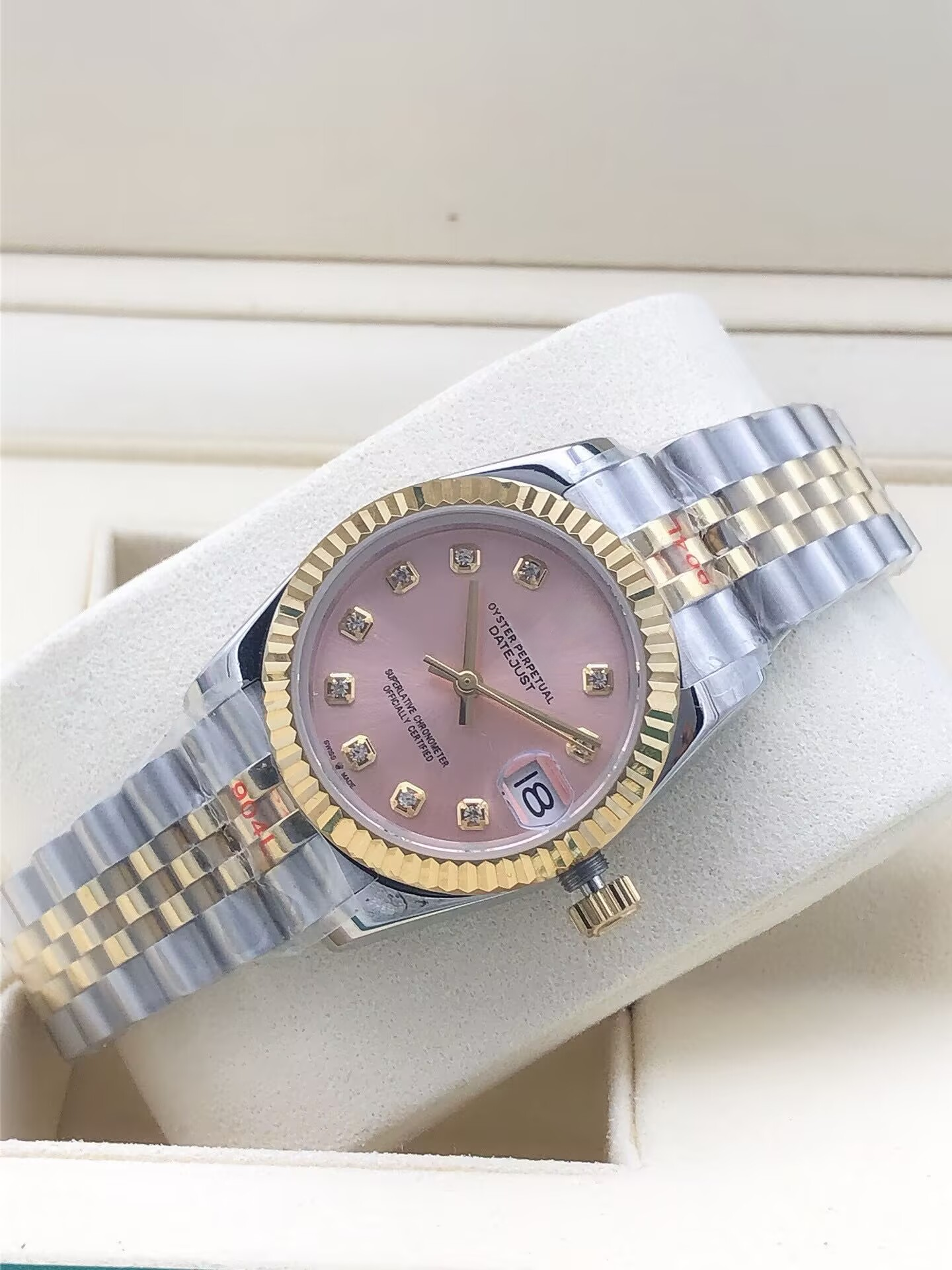 Luxury Woen's Automatic Mechanical Watch 31mm All Stainless Steel Watch High Quality Womens birthday Wristwatch AAA No Box