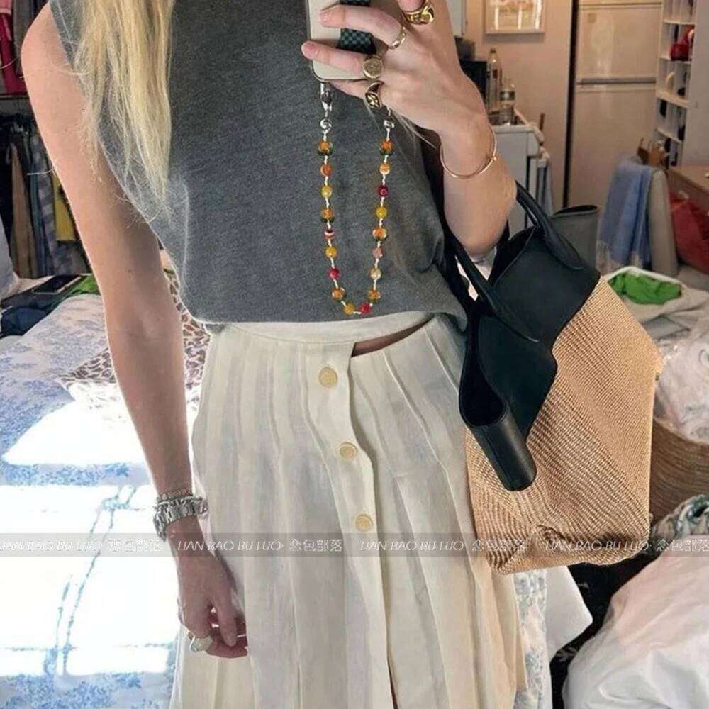 Bohemian Patchwork Straw Large Capacity Travel Beach Bags for Women Top Handle Handbags Woven Shoulder Bag Shopper Tote New