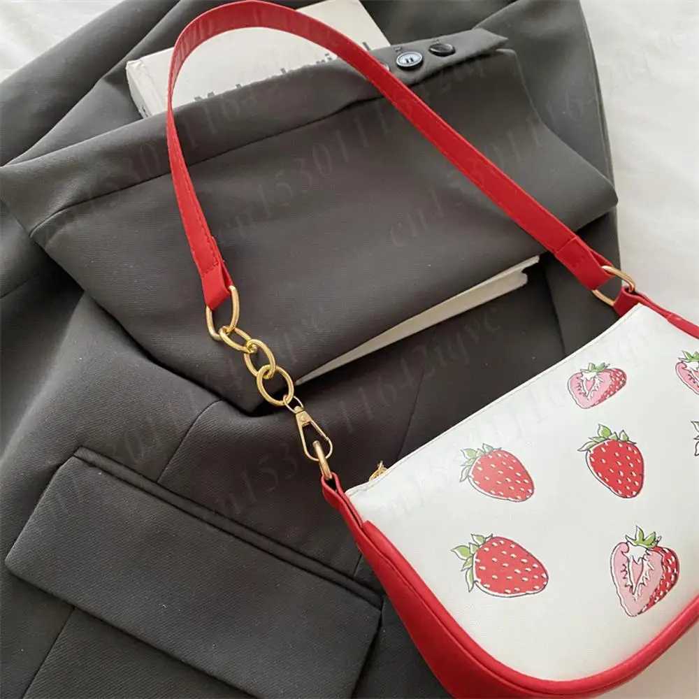ry Print Leather Shoulder Handbag Wen Luxury Designer Underarm Pouch Wristlet Golden Zipper Small Wallet Daily Armpit Bag Y250722