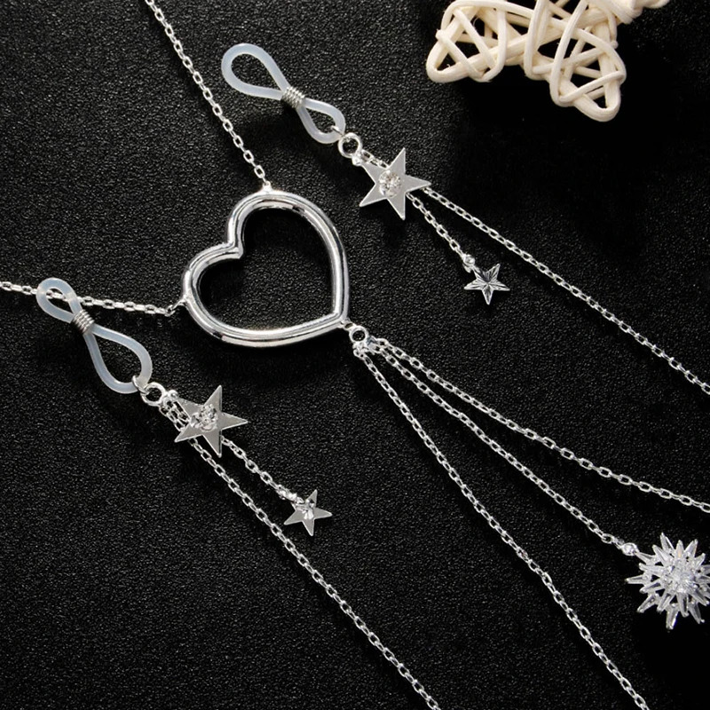 Sexy Hollow Metal Heart Nipple Chain Chest Jewelry For Women Star Tassel Nipple Bra Chain No Piercing Body Accessories 250722