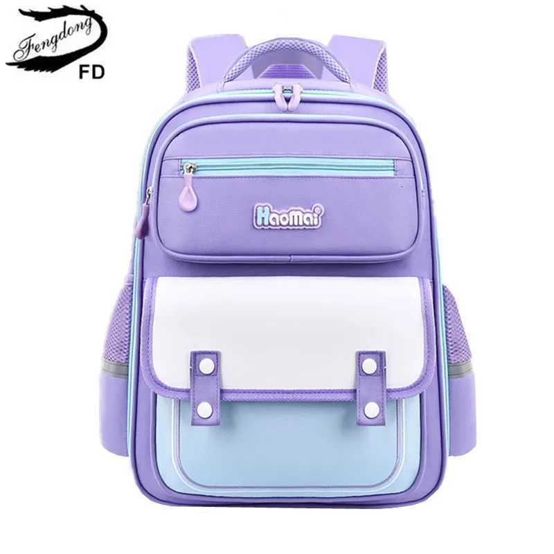 ute Elementary School Backpack for Girls Large Capacity Primary Bookbag Children Gifts Kids School Bag Back to School Supplies Y250722