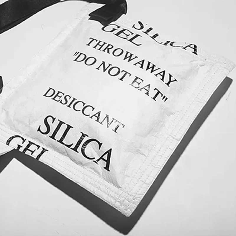 2024 Simulated Desiccant Wen Bag Dupt Paper Shoulder Bags Fi Letter White Small Crossbody Bag Ch Bag Purse Phe Y250722