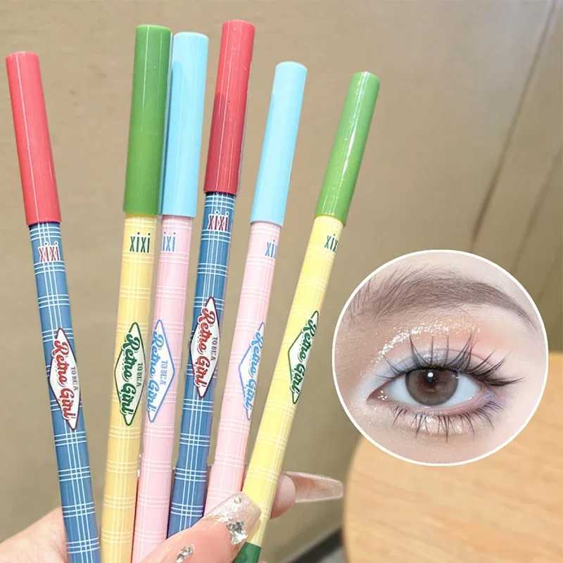 Lescents Clear Highlighting Eyeshadow Lying Silkworm Pen Glitter Natural Brightens Eye Head Slender Matte Brown Eyeliner Gel W250722