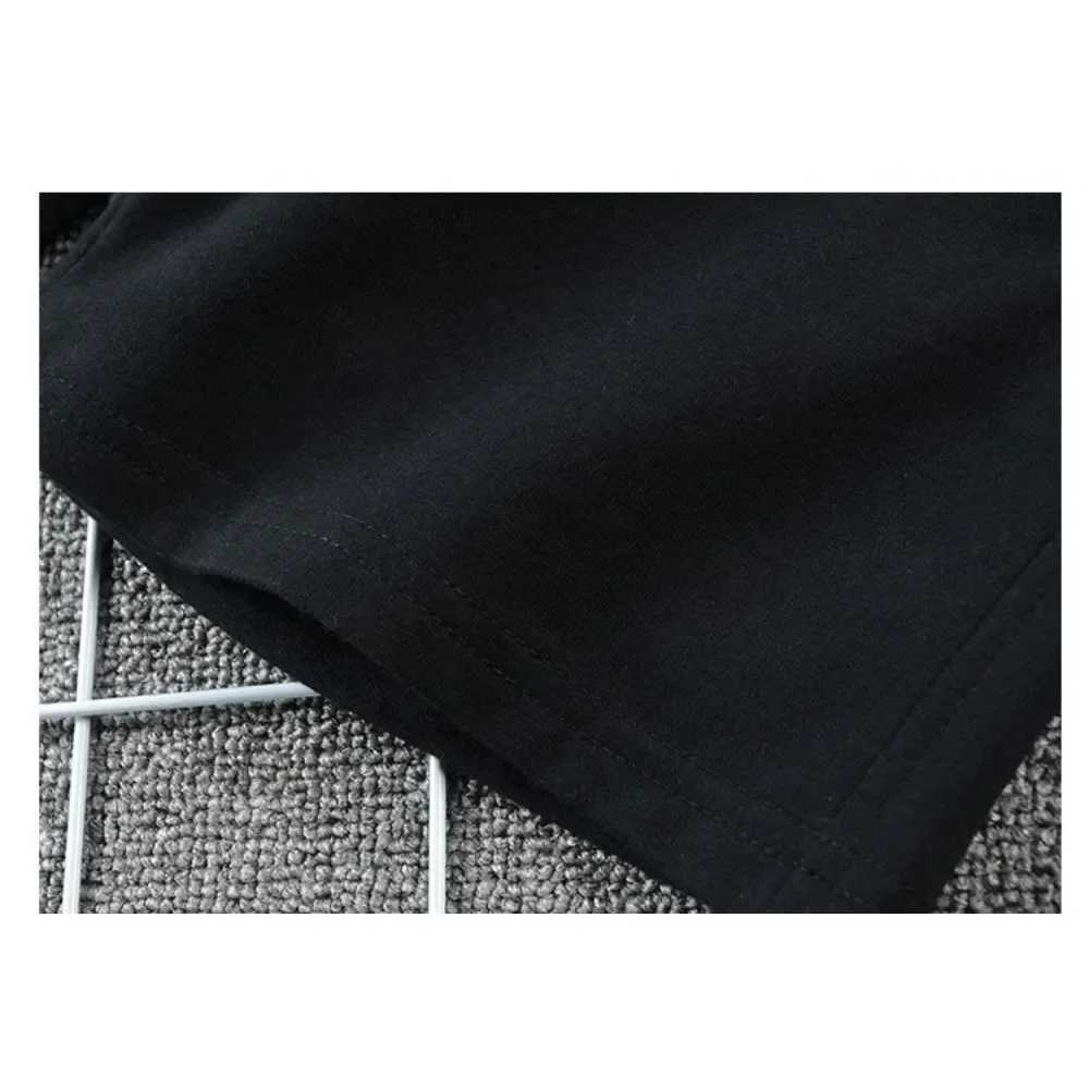 Summer American Fashion Brand Printed Pure Cotton Shorts Trendy Sports Running Loose Basketball Leisure Pants Unisex Y250814