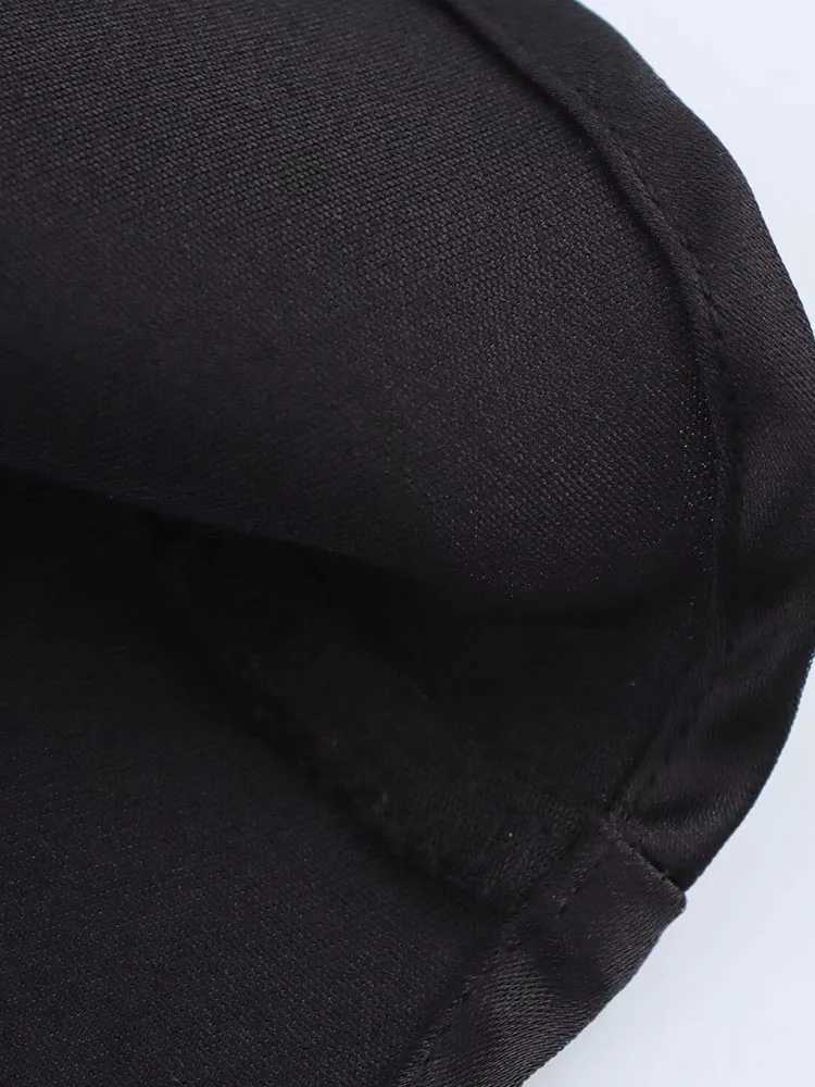 2025 Women Summer Halter Mini Dress Fashion Sexy Satin Backless Solid Fe Ele Street Party Dresses Clothing XJ250722