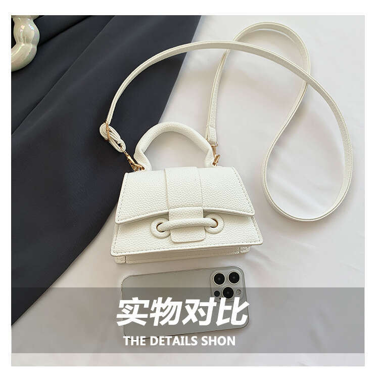 womens highend sense ladies 2025 new niche handbag versatile texture mini crossbody bag
