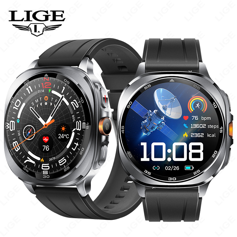 Steel belt black fitness tracker watch with heart rate monitor, activity tracker with pedometer, sleep monitor, calories and pedometer,IP68 waterproof